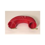 HOSE COILED RED 50 FT