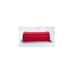 HOSE COILED RED 50FT SNAPTITE