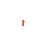 Bulwark Excel 9oz FR Orange Coverall