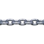 Galvanized Chain, 1/4 in, 100ft per Pail