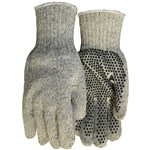 Ragg Wool Glove with PVC Dots