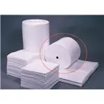 Oil Only Sorbent Split Rolls, Med Weight