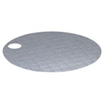 Drum Top Sorbent Pads, 22" Diameter