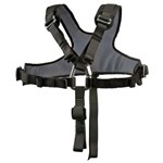 Ranger Chest Harness Black/Gray