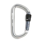 Aluminum Key Lock Carabiner Manual Slate