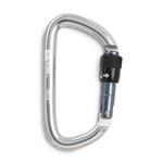 Aluminum Key Lock Carabiner Manual Slate