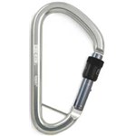 CARABINER, PS XL ALUM, SCREW LOCK