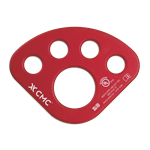 Aluminum Anchor Plate Red CMC