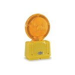 Barricade light,D-cell,YellowCS/Amb Lens