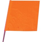 FLAG VINYL ORANGE 18INX18IN