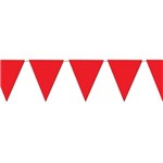 Pennant Vinyl 100' Red