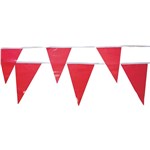 Pennant Vinyl 100' Orange