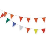 Pennant Vinyl 100' Multi-Colored