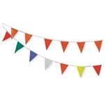 Pennant Vinyl 100' Multi-Colored