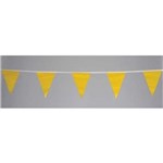 Pennant Vinyl 100' Yellow