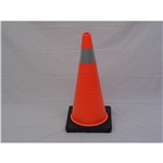 Cone 28in,4in upper collar,Orange