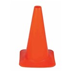 Sport Cone 18in Fluorescent Orange