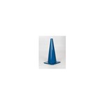 18in Blue PVC Traffic Cone