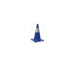 Cone PVC 28in Blue w/ 6in upper collar