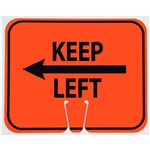 EZ-IMS-Keep Left w/Arrow Symbol