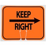 EZ-IMS-Keep Right w/Arrow Symbol