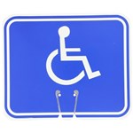 EZ-IMS-Handicap Symbol (white on blue)