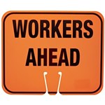 EZ-IMS-Workers Ahead (black on orange)