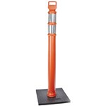 E G Delin Post Flared 45in, Orange