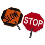 Paddle, Stop/Slow, Plastic 18in EGR