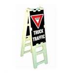 Sign-Yield Truck Traffic (2c) For N-Cade