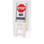 Sign- Stop Men Working (2c) For Type I