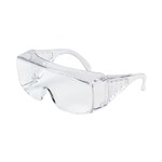 SAFETY GLASSES XL, CLEAR LENS, 144/CS