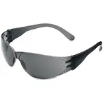 Checklite Safety Glasses, Gray Lens