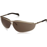 Klondike Metal Frame, Gray Lens