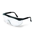 Stratos Safety Glasses, Clear Lens