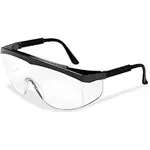 Stratos Safety Glasses, Clear Lens