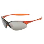 Cobra Silver Mirror lens, shiny black/