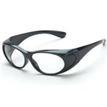 OG3 Clear Lens, Shiny Pearl Grey Fframe