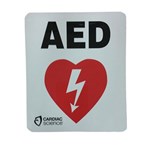 AED Window Sticker