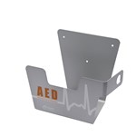 AED Wall Sleeve stores Powerheart AEDs