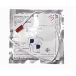 Defibrillation pads (adult) with two-