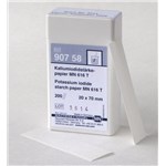 Potassium Iodide starch paper