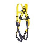 Delta II Full Body Harness Back and Fron