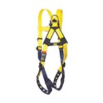 Delta II Full Body Harness Back and Fron