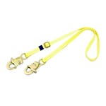 ADJUSTABLE LANYARDS 6FT WEBBED