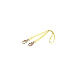 Web lanyard, 1in polyester, self lock