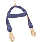 2 FT Y-LANYARD, POLYESTER WEB,