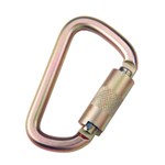 Saflok Carabiner 3/4In Opening Self Lock