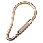 Saflok Steel Carabiner 2-3/16 In Gate