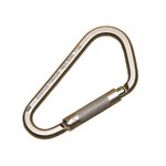 CARABINER,50mm THROAT  GATE,TRIPLEACTION